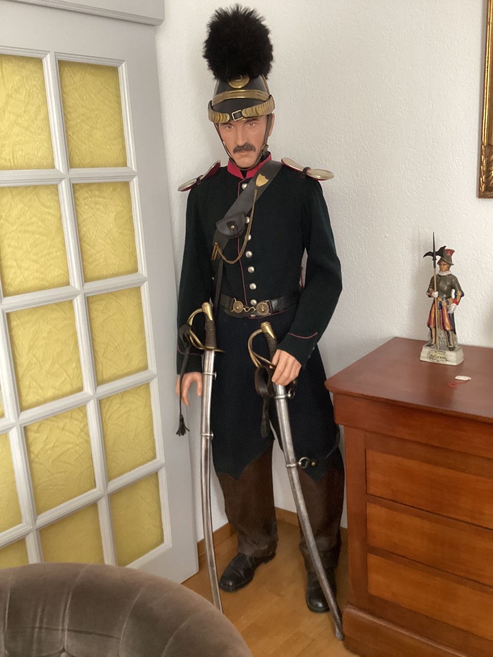 Stichwaffen: Sabre de cavalerie 1852 – Gebraucht aus Vouvry von marius09 3