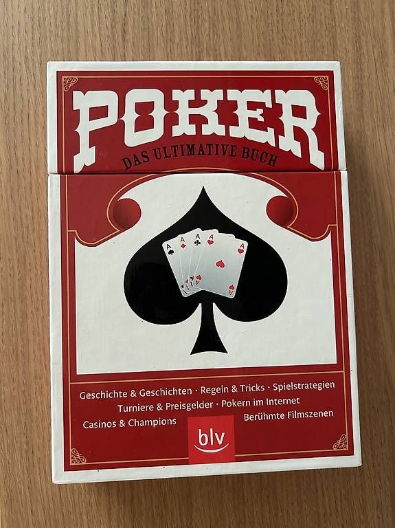 Libri: Poker - das ultimative Buch – Nuovo e nell'imballaggio originale da Ettingen venduto da lin_6dcg