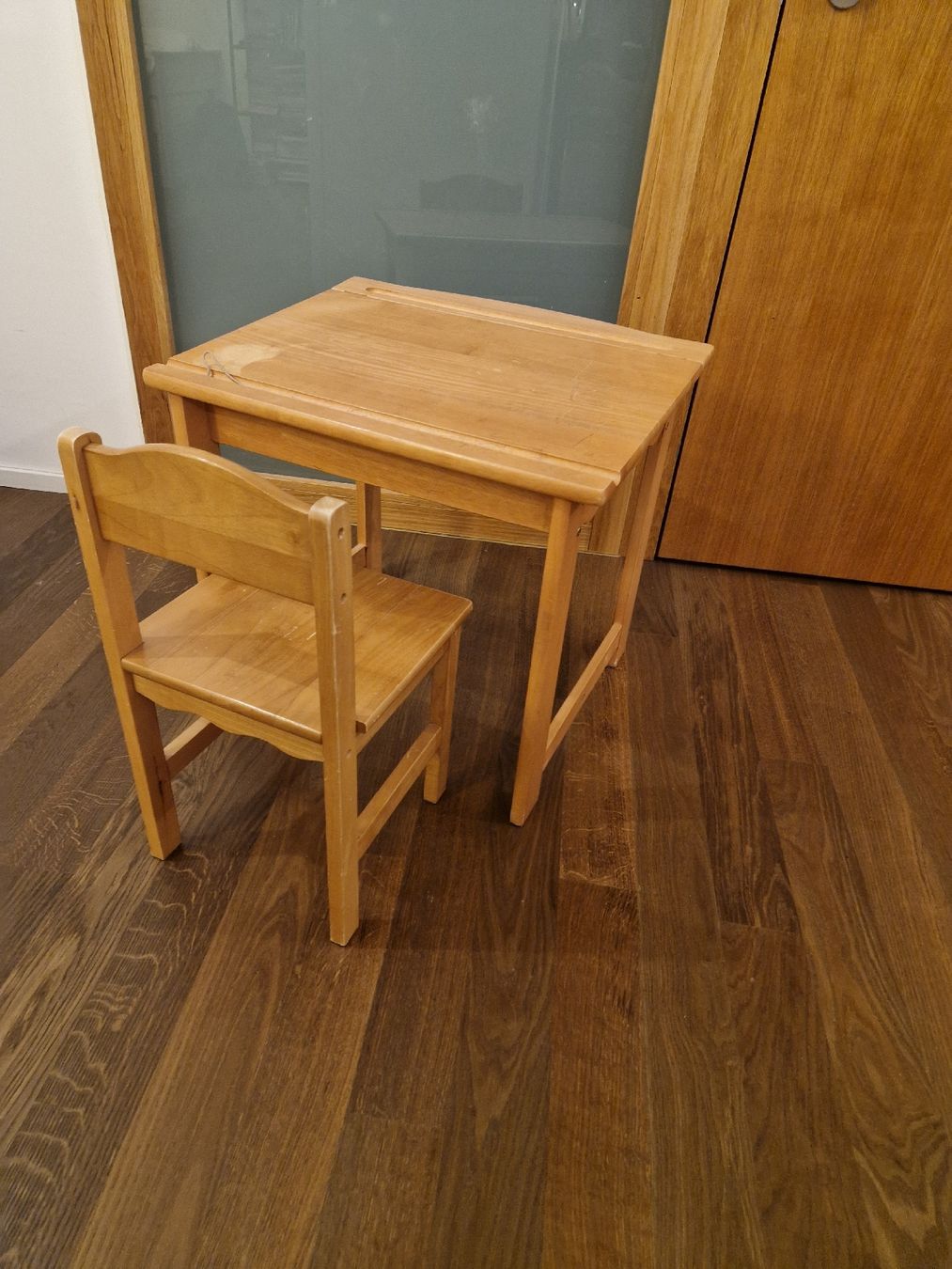 Scrivanie: Bureau en bois pour enfant – Usato da Grand Lancy venduto da horspiste40 1