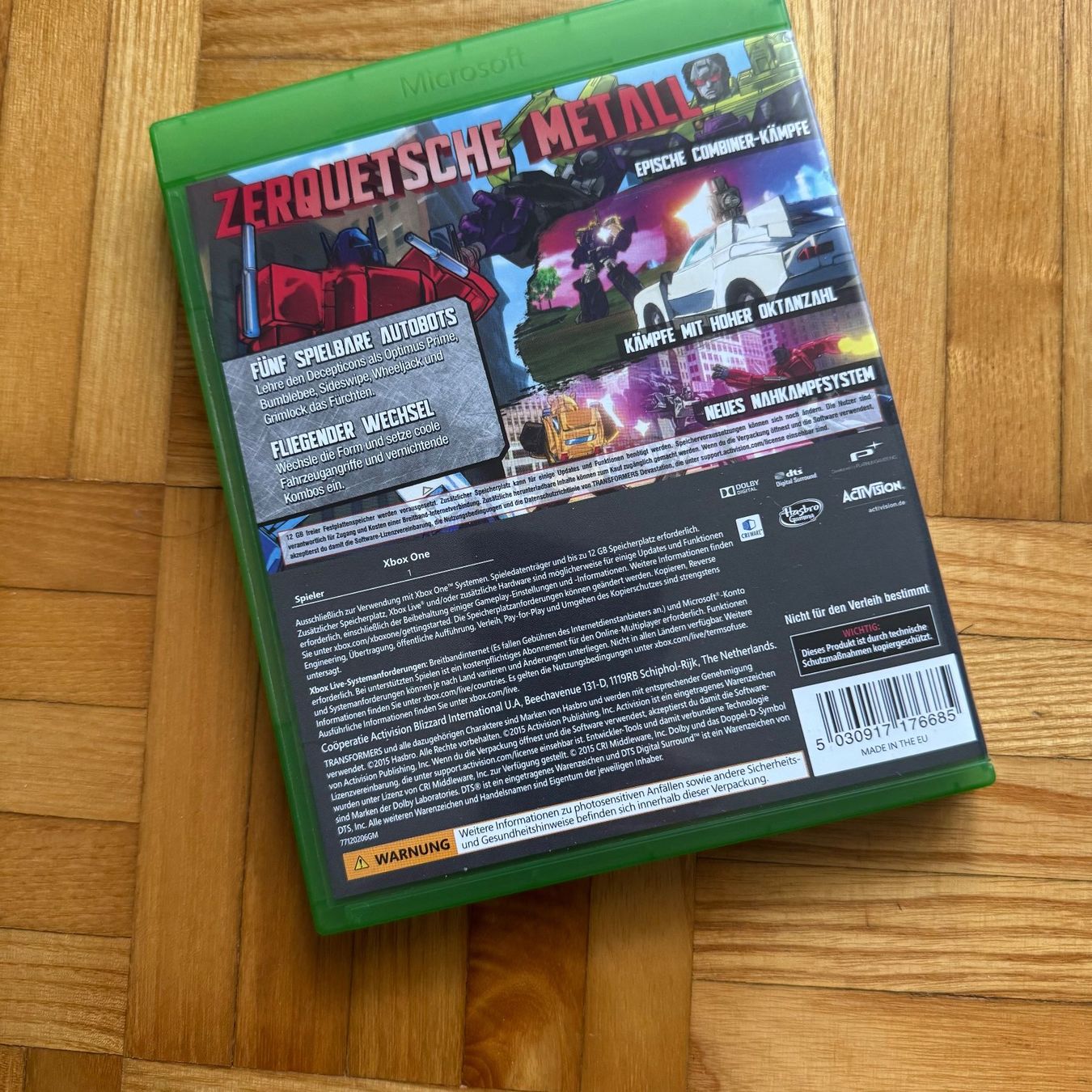 Giochi: Transformers Devastation (XBOX One/Series X) (DE) NEU – Nuovo (secondo la descrizione) da Schaffhausen venduto da AMJoho 1