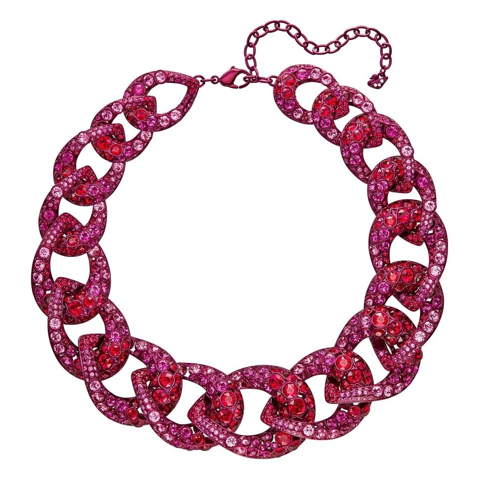 Swarovski Catenine: Swarovski Statement Kette limitiert, & original verpackt – Nuovo e nell'imballaggio originale da Kirchleerau venduto da Piroska05 3