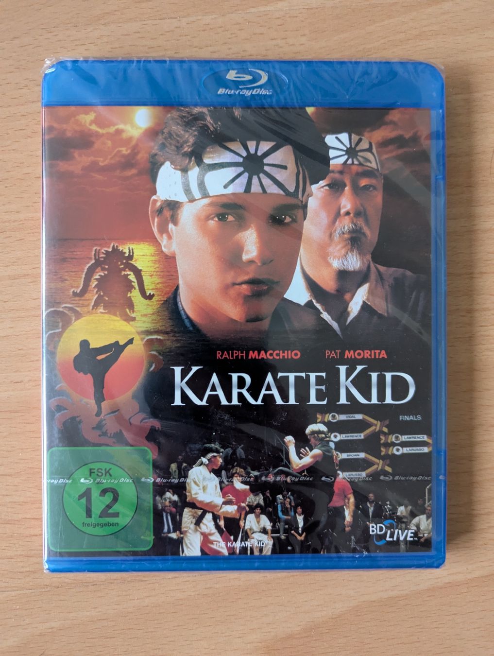 Tutti i DVDs: KARATE KID - BLU-RAY NEW AND SEALED – Nuovo e nell'imballaggio originale da Biel/Bienne venduto da Soupape50