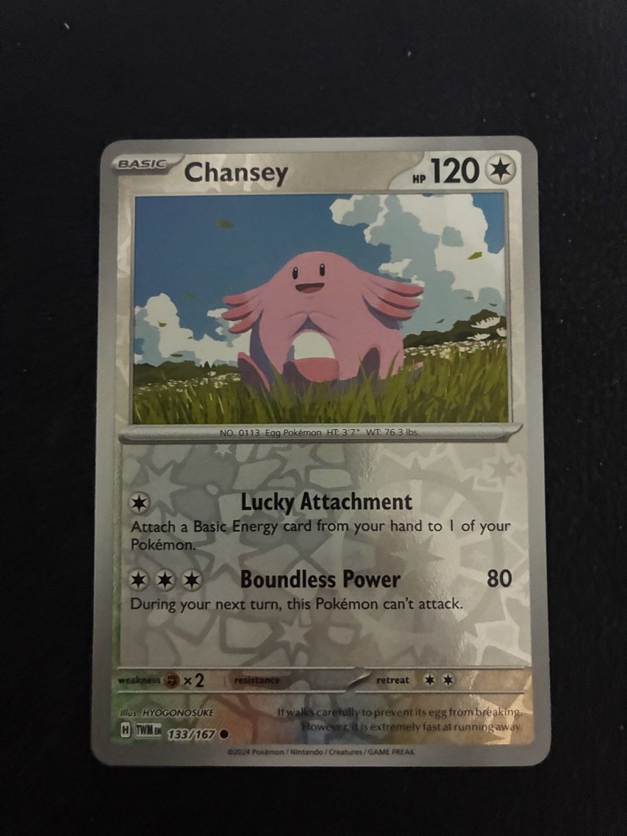 Pokémon Carte collezionabili: POKEMON CARDS TWILIGHT MASQUERADE REVERSE # 133 – Nuovo (secondo la descrizione) da Taverne venduto da YOHISTORE