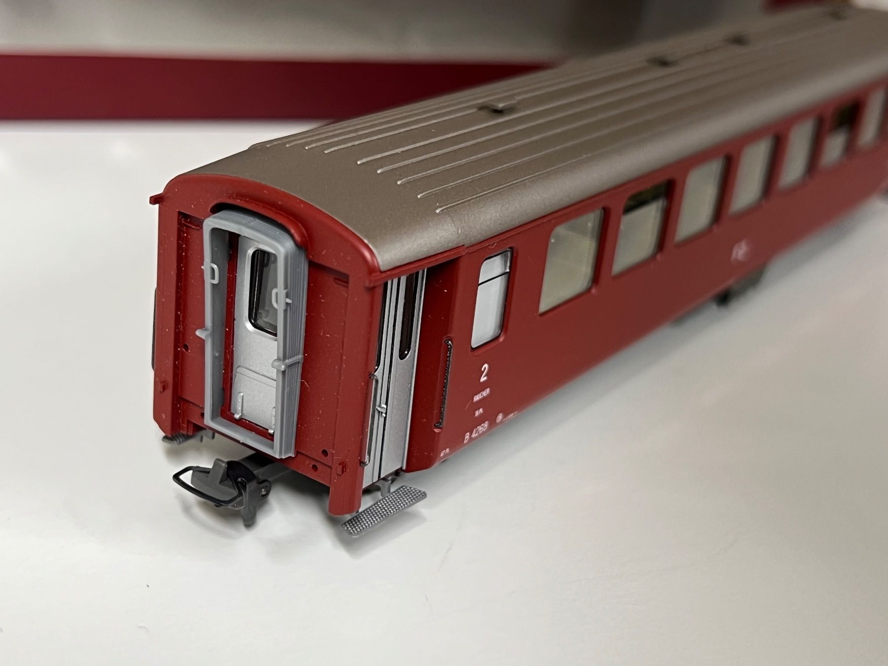 Bemo Modelleisenbahnen: Bemo FO B 4268 HOm – Gebraucht aus Neuenhof von ludovicco 5