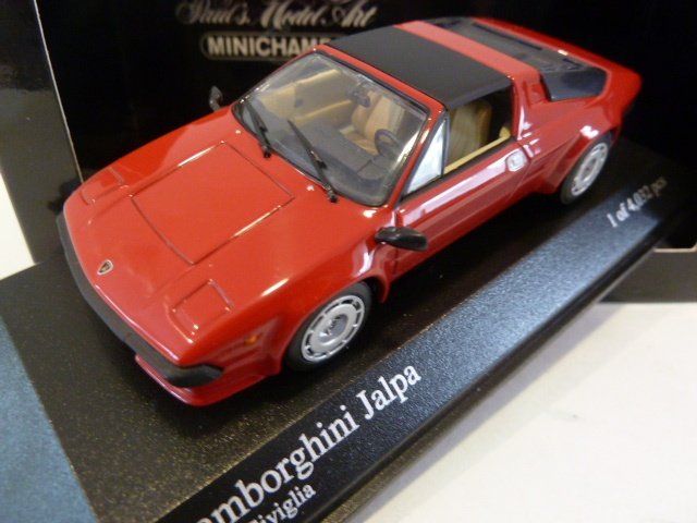 Lamborghini Modellini d'auto: Lamborghini Jalpa (1981) – Nuovo e nell'imballaggio originale da Flawil venduto da Imperiosud