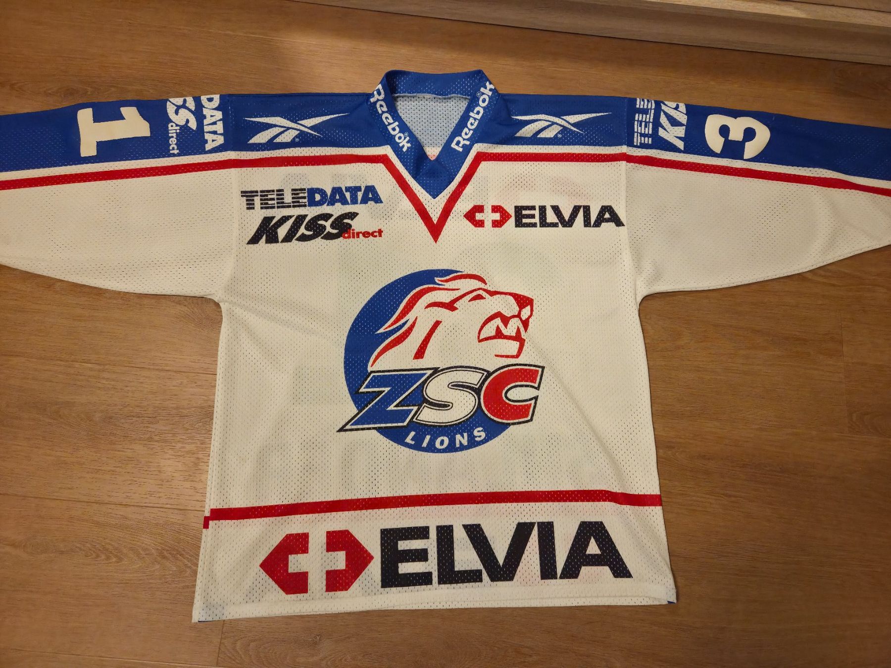 Canottiere & Pantaloni: Ari Sulander Trikot – Usato da St.Gallenkappel venduto da JoE19 1