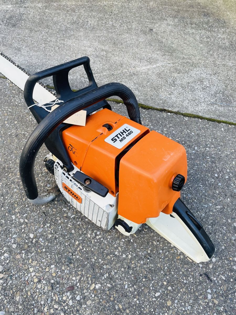 Stihl Seghe: Motorsäge Stihl MS 460 – Usato da Würenlos venduto da Shop_Shop 2