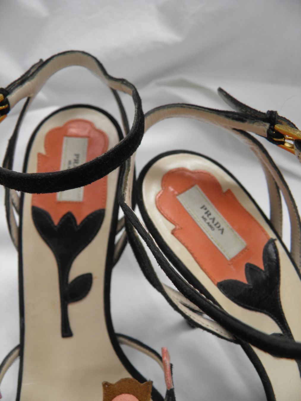 Prada Scarpe da donna: Sandalen PRADA, Gr. 39 – Usato da Rüti ZH venduto da corvus-corvus 2