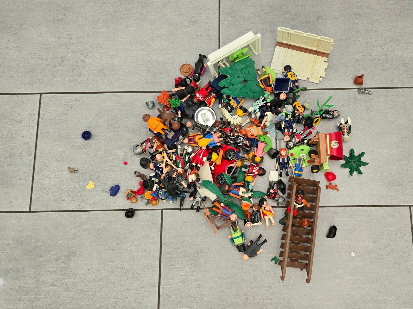 Playmobil Jouets: Playmobil Sammlung / Bauteile – D'occasion à Zürich par michnus18 2