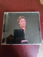 CD - Don Johnson – Tell It Like It Is (Rock, 1997)