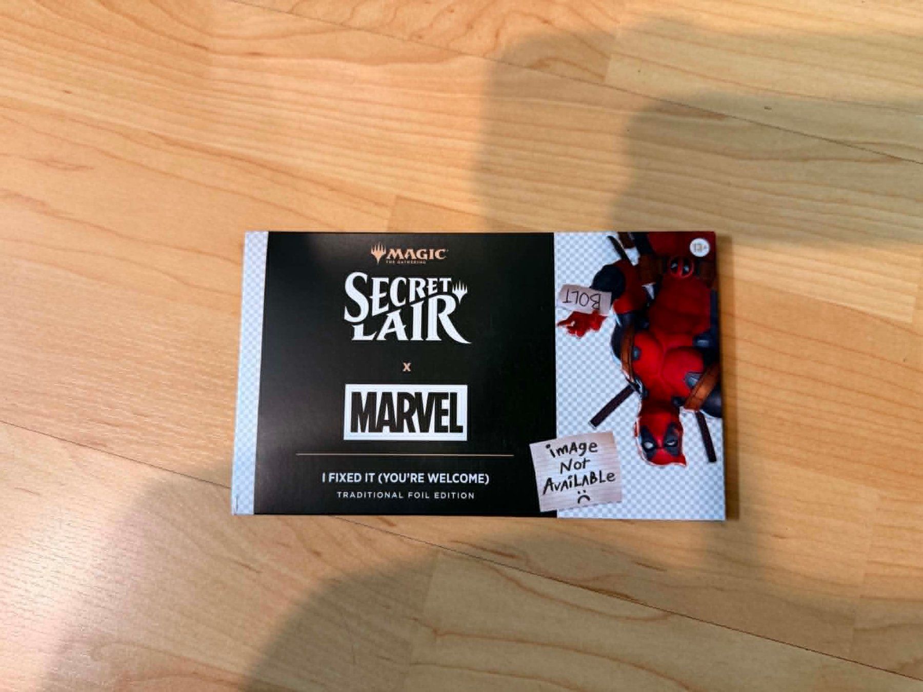 Magic The Gathering Cartes à collectionner: Magic the Gathering Secret Lair Marvel Deadpool Traditional – Neuf avec emballage d'origine à Giubiasco par Ticinerd