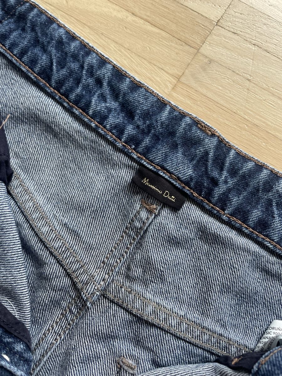 Massimo Dutti Jeans: Wide leg Jeans Massimo Dutti, Gr 44 – Usato da Uster venduto da 69madonna 2