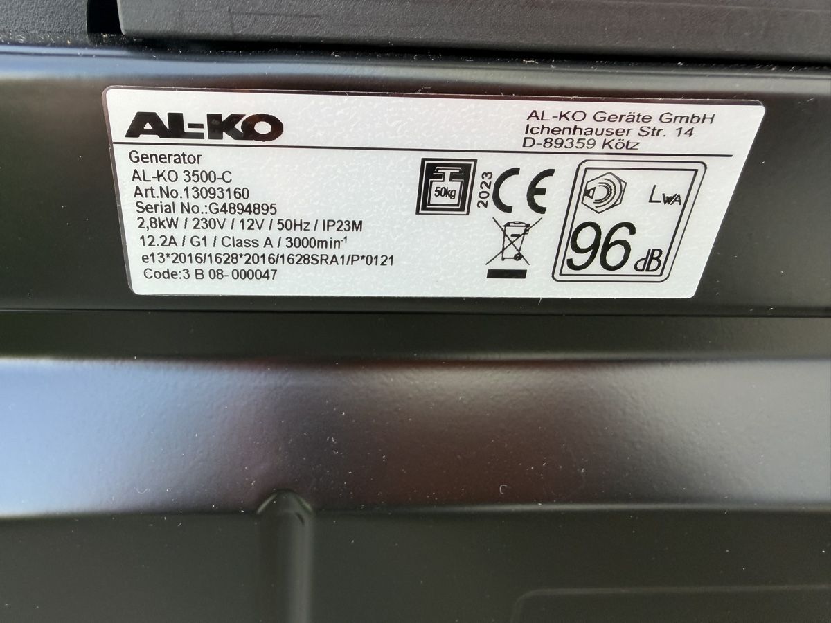 Stromgeneratoren: Neue Stromgenerator ALKO 3500 C, Benzin – Neu und originalverpackt aus Hinwil von motorsage83 8