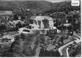Flugaufnahme Goetheanum - Dornach - Aerofilms