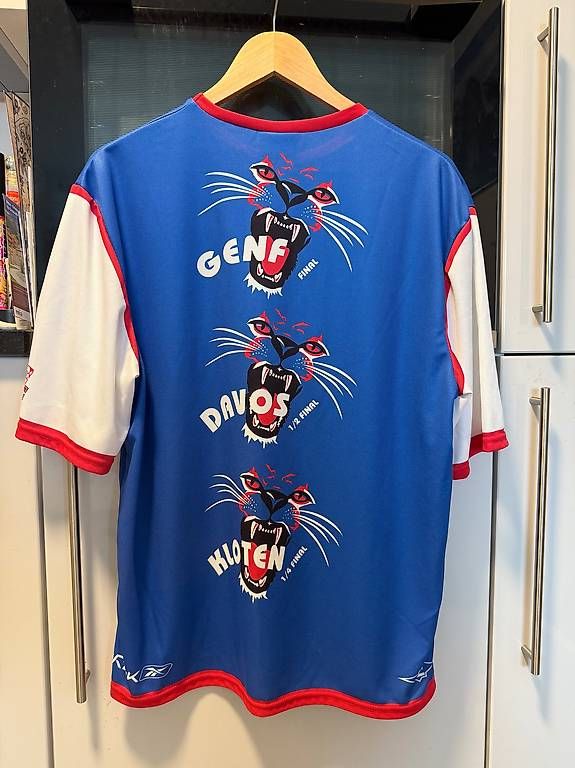 Zsc Lions Canottiere & Pantaloni: ZSC Fan Trikot / Shirt – Usato da Bellach venduto da die_8vsb 1
