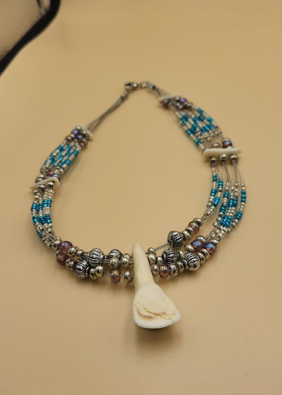 Catenine: UNIKAT Collier Mit Opal Anhänger – Usato da Wald ZH venduto da SwissPawnshop 3
