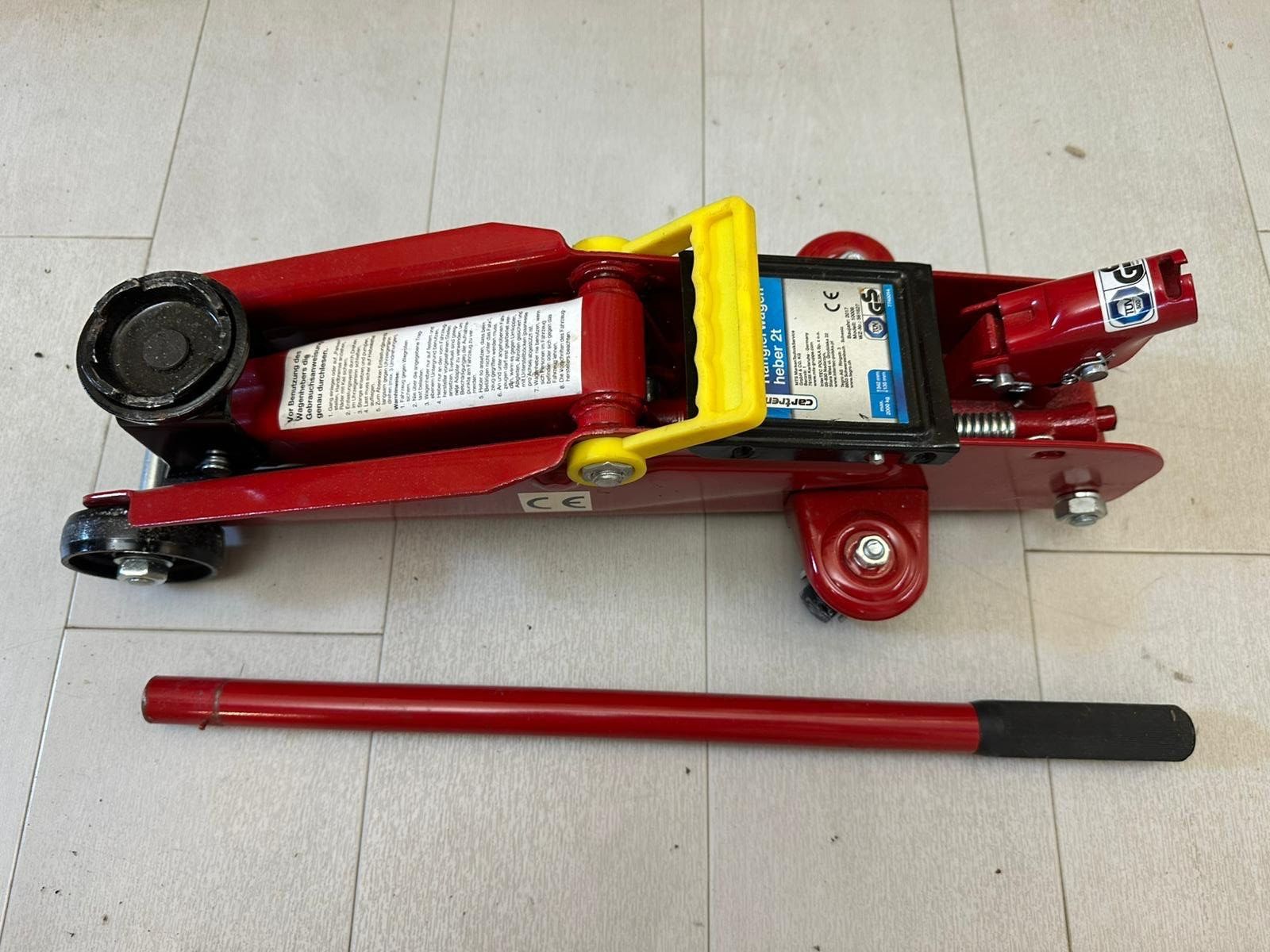 Alle Werkzeuge: Hydraulik-Rangierwagenheber 2t – Gebraucht aus Zürich von mil_d5v9 5