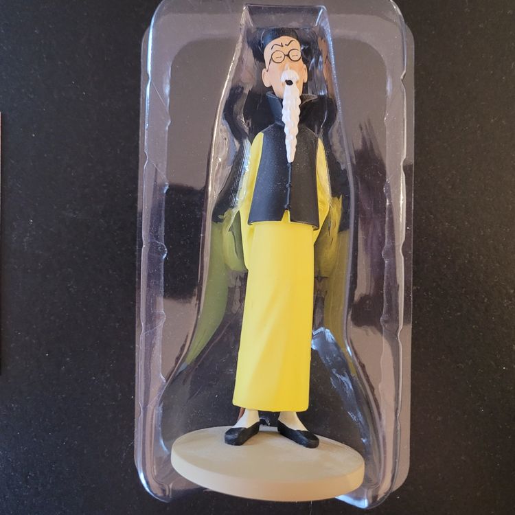 Figurine Tintin N°50 – Wang Jen Ghie (Chinese Man), Occasion