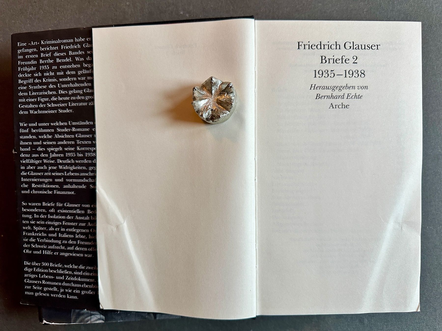Libri: Friedrich Glauser: Briefe. 2 Bde. 1988/91 – Usato da Zürich venduto da allp 6