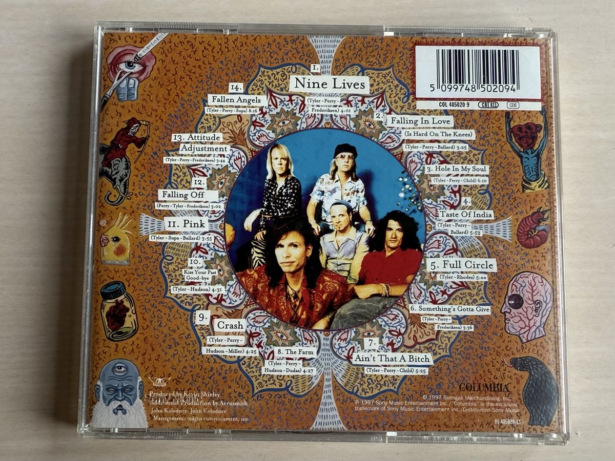 CDs: Aerosmith - Nine Lives - CD – D'occasion à Oberried Brienz par Chyara 1