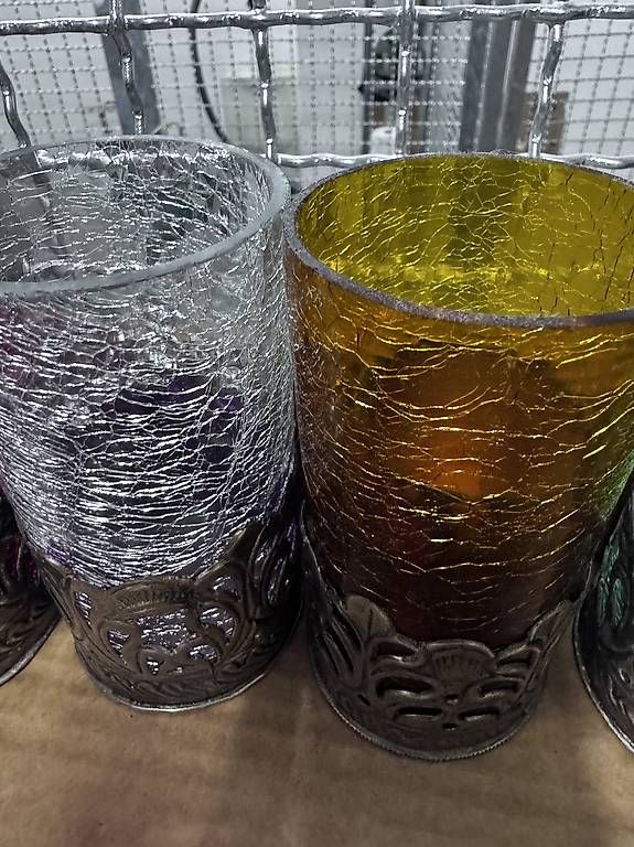 Verres: Bicchieri decorativi  – D'occasion à Pollegio par sad_pr8f 3