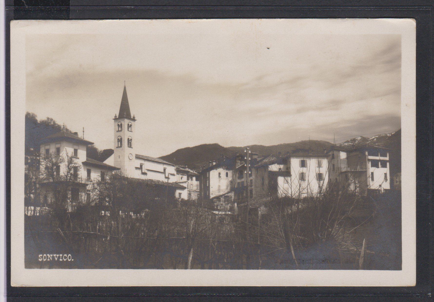 Cartoline postali: Sonvico   TI   -   alte Ansichtskarte – Usato da Vitznau venduto da Ropaku