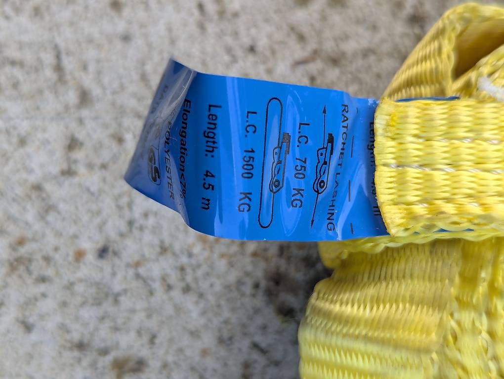 Machines à relier: Diverse Spannsets/Zurrgurte/Spanngurte – D'occasion à Thalheim AG par epservices 3