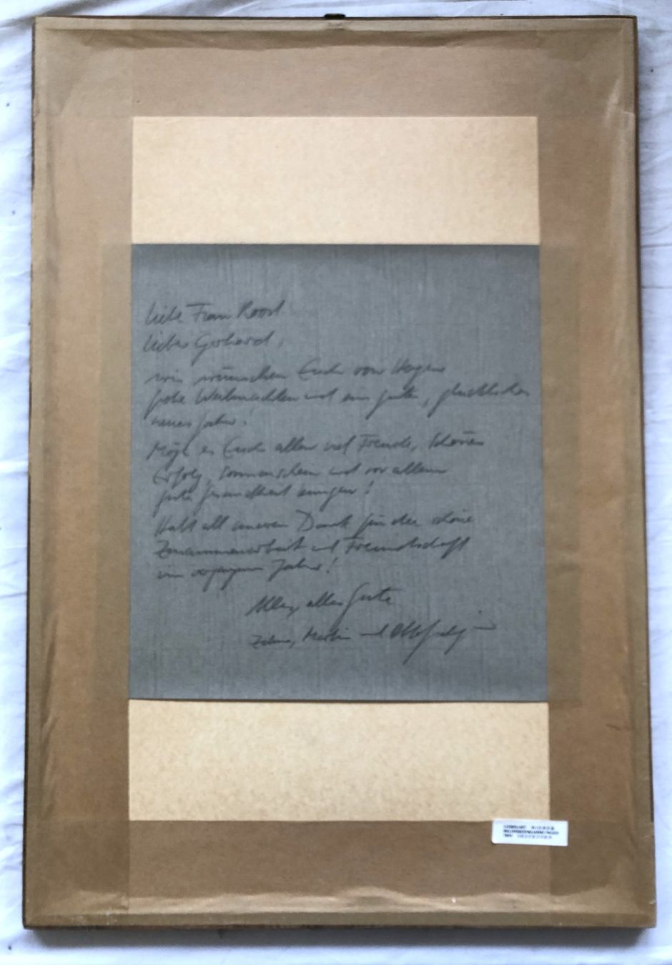 Grafica & Litografie: Otto Spalinger (1935-2021) - Farblithografie - Eule – Usato da Schaffhausen venduto da durruti 3