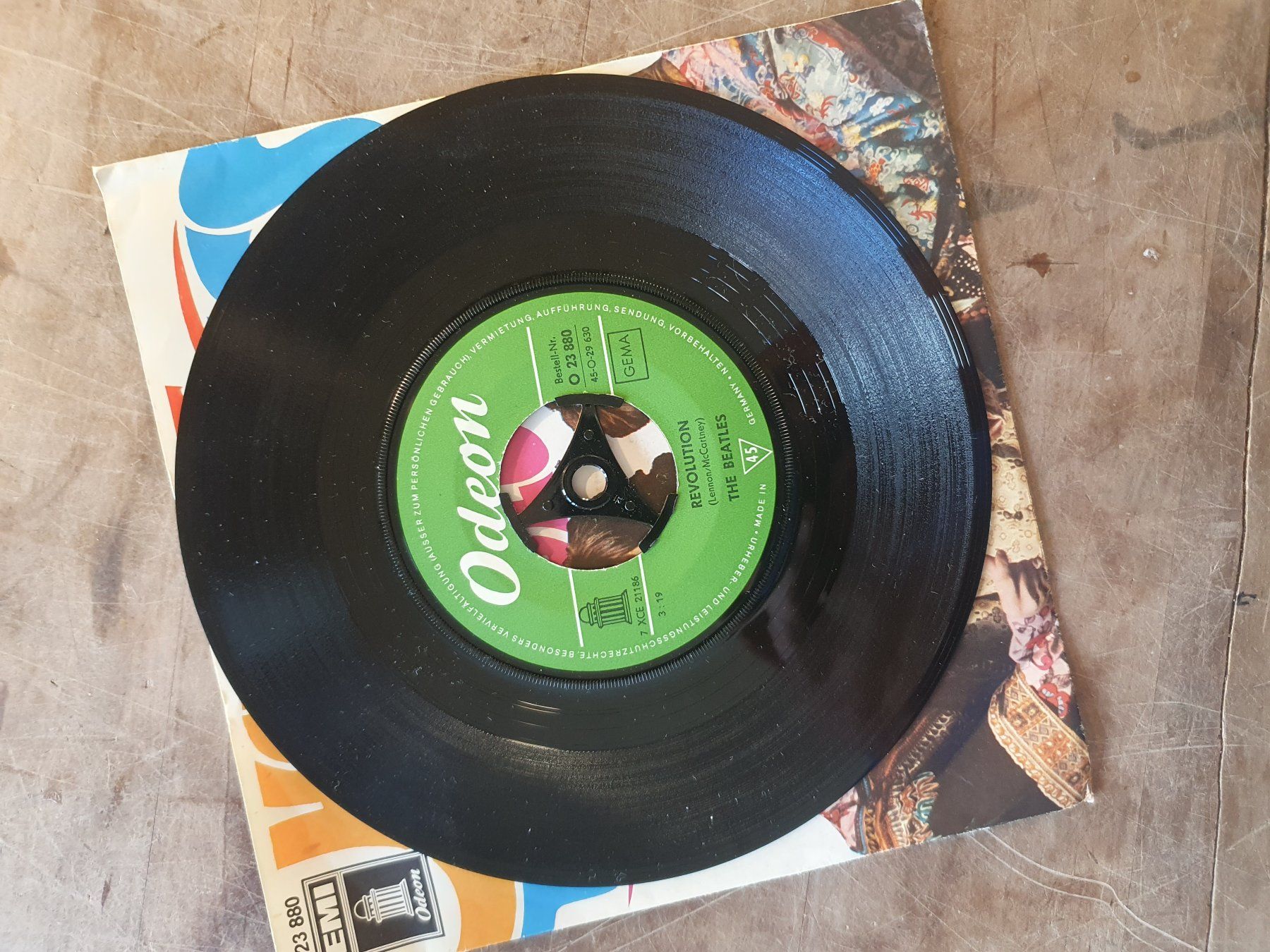 Dischi in vinile: Maxi Single The Beatles Hey Jude – Usato da Zürich venduto da loosebone 3