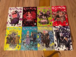Manga Vanilla Fiction 1-8 komplett