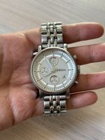Timeless Fossil Watch - Stainless Steel!