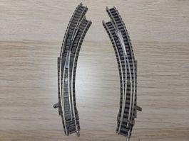 Fleischmann N 9142 R+L Bogenweichen (D)