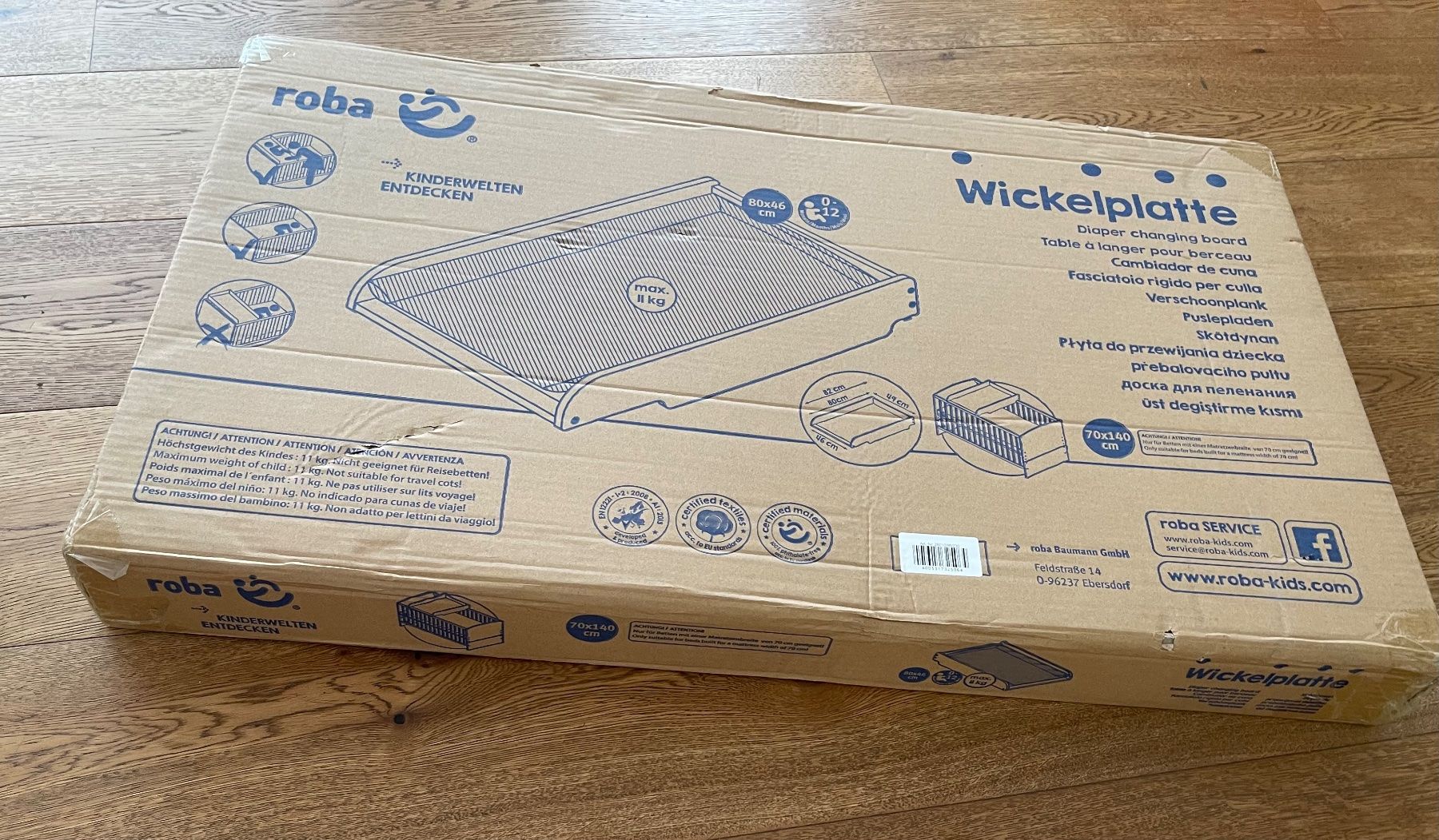 Fasciatoi & Accessori: Neue roba wickelplatte – Usato da Einsiedeln venduto da Noaper21