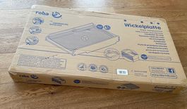 Neue roba wickelplatte