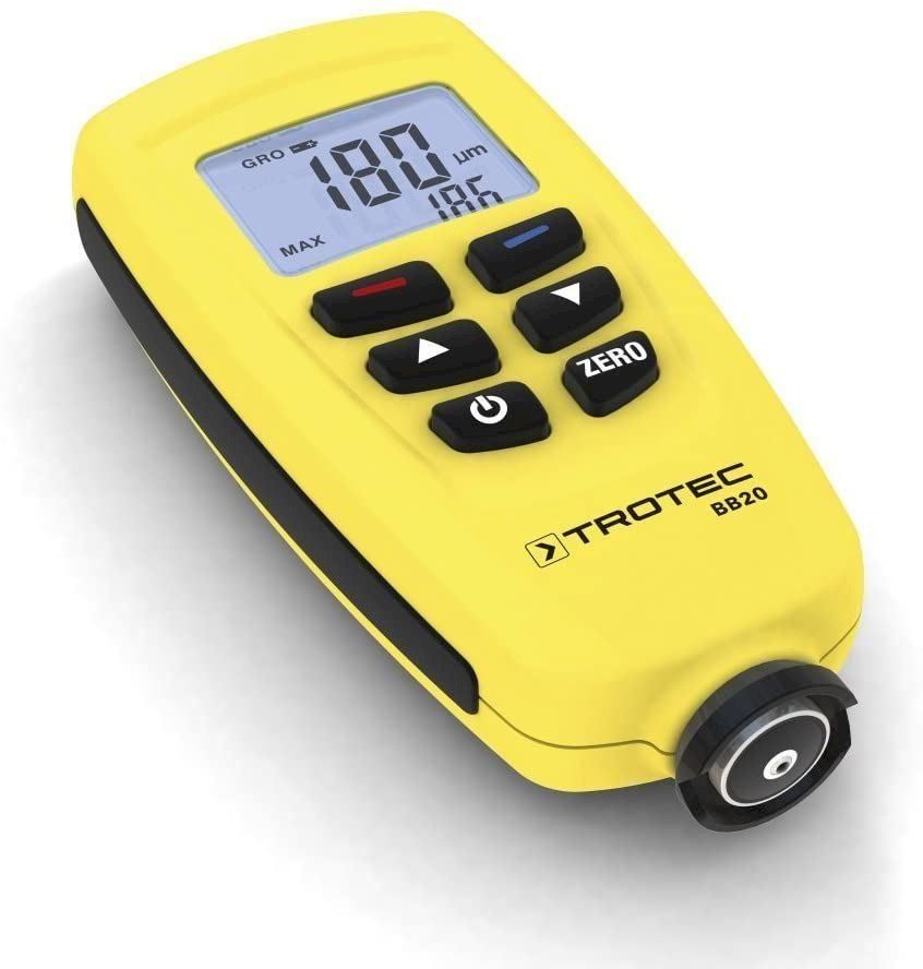 Mesurer: TROTEC Schichtdicken-Messgerät BB20 – Neuf avec emballage d'origine à Bottighofen par zaap 1