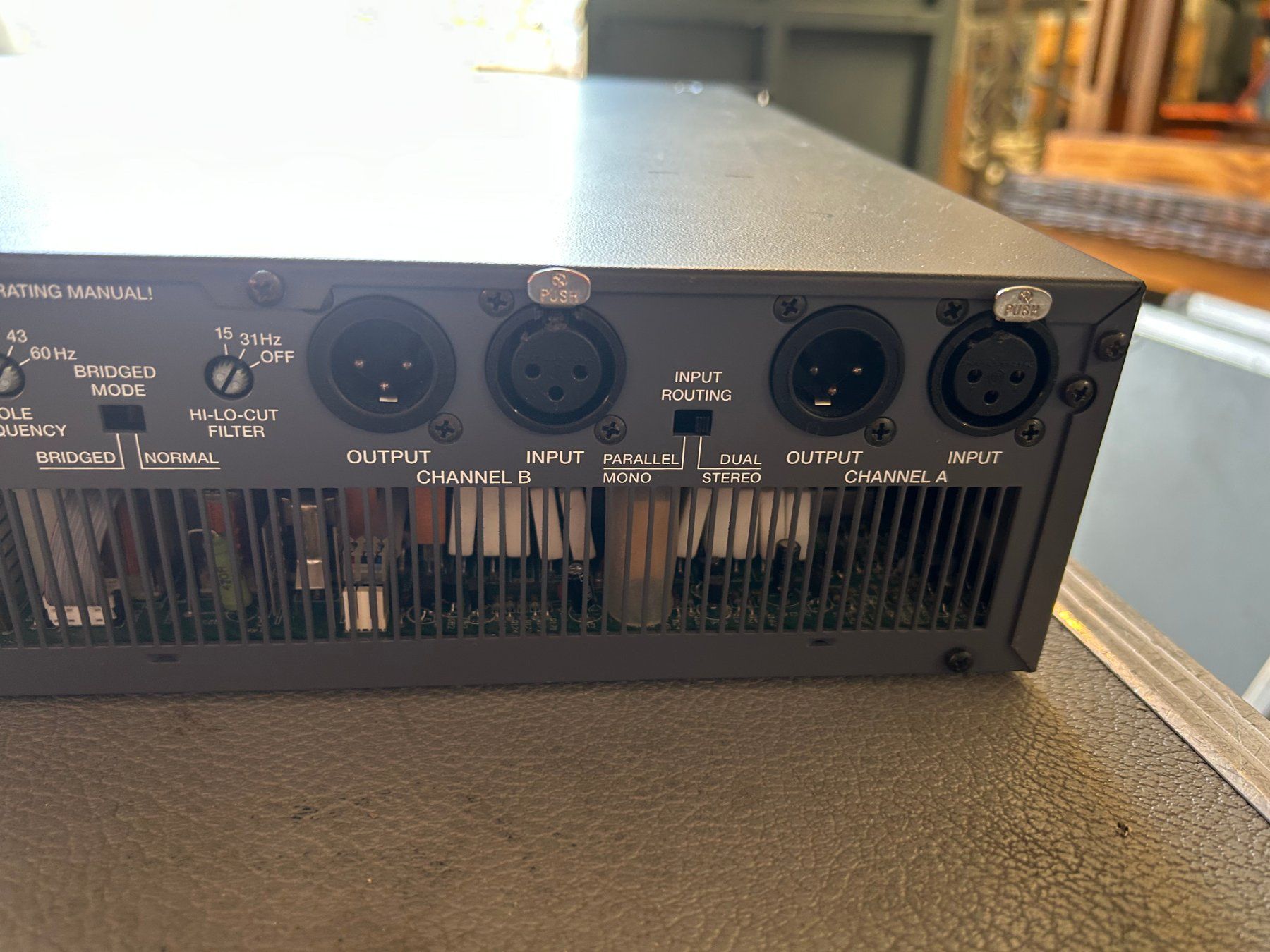 Electro-voice Amplificatori: Electro-Voice P1250 Endstufe Precision Series – Usato da Sugiez venduto da brockicenter 8