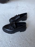 Loafers Black, Size 36