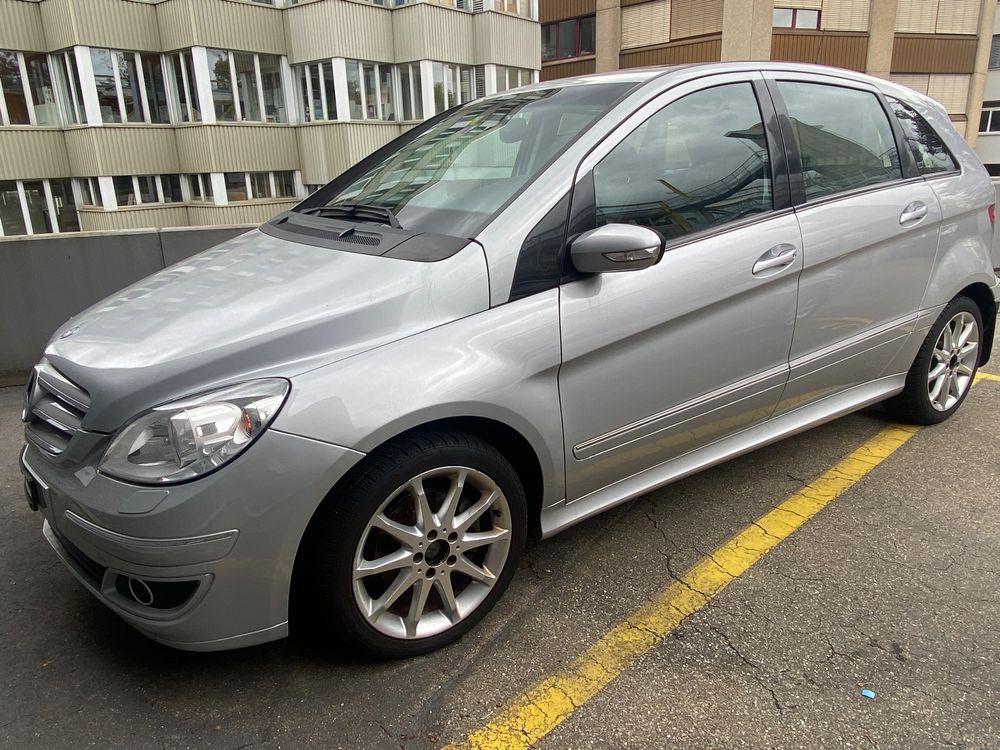 Mercedes Benz B200 Turbo W245 (Defekt) in Bassersdorf für CHF 1230 ...
