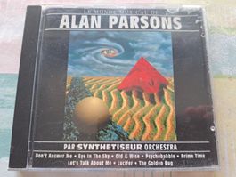 Cd Le monde Musical de Alan Parsons
