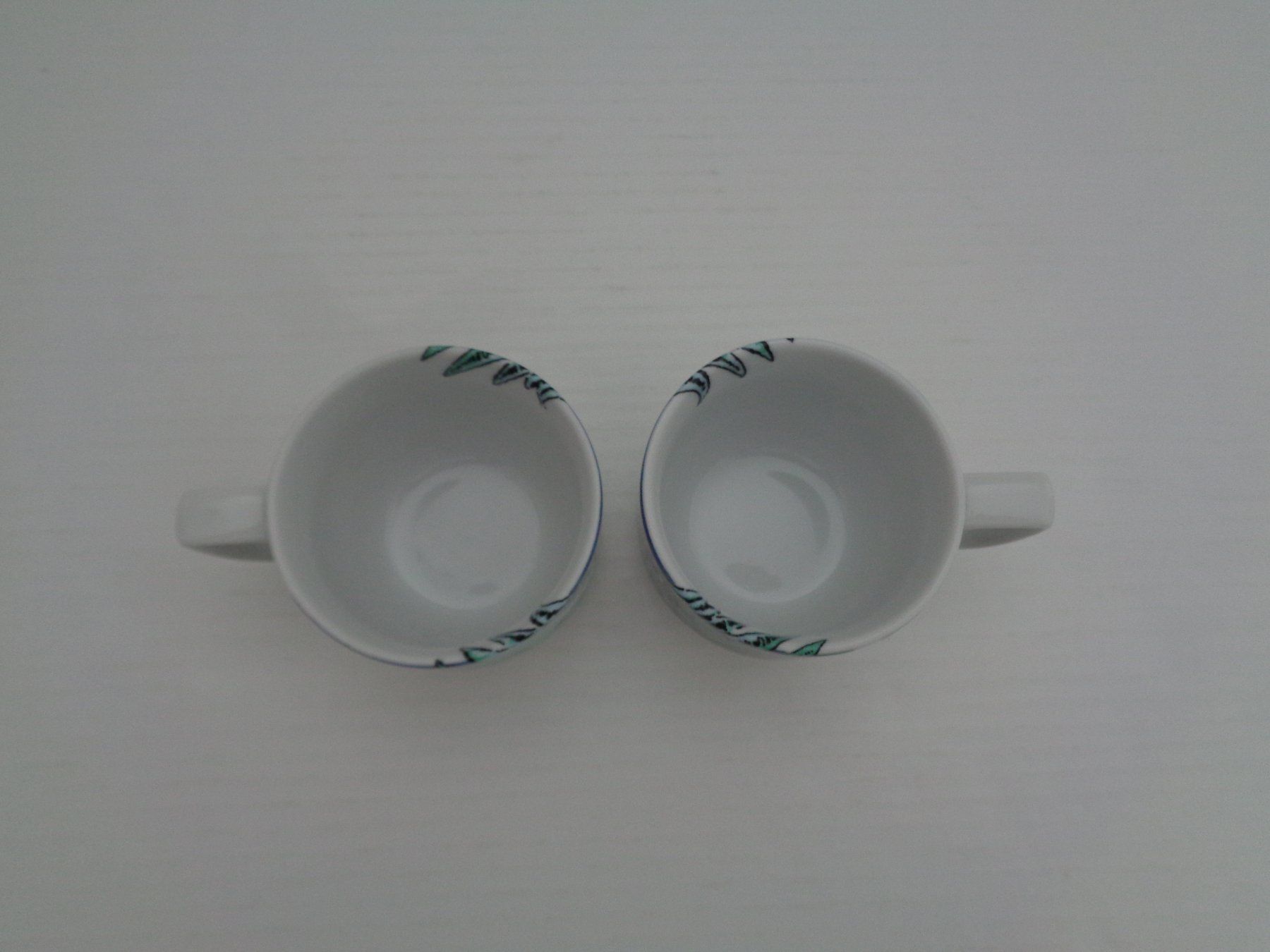 Bopla Tasses: 2 Kaffeetassen mit Unterteller Bopla Langenthal – D'occasion à Chur par omonia 5