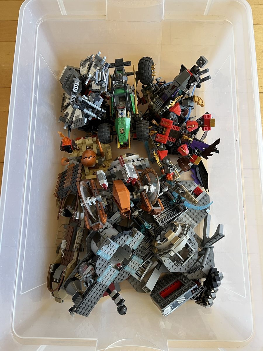 Lego Kit di costruzioni: Lego Konvolut - Gebraucht – Usato da Bremgarten b. Bern venduto da Nima14356