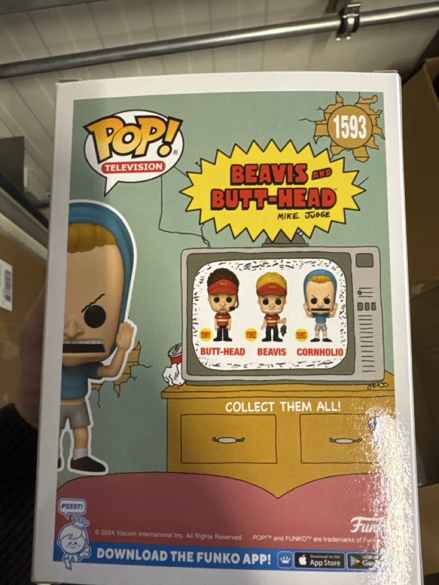Funko Pop! Television: Cornholio Beavis and Butt-Head🔥 (Neu und ...