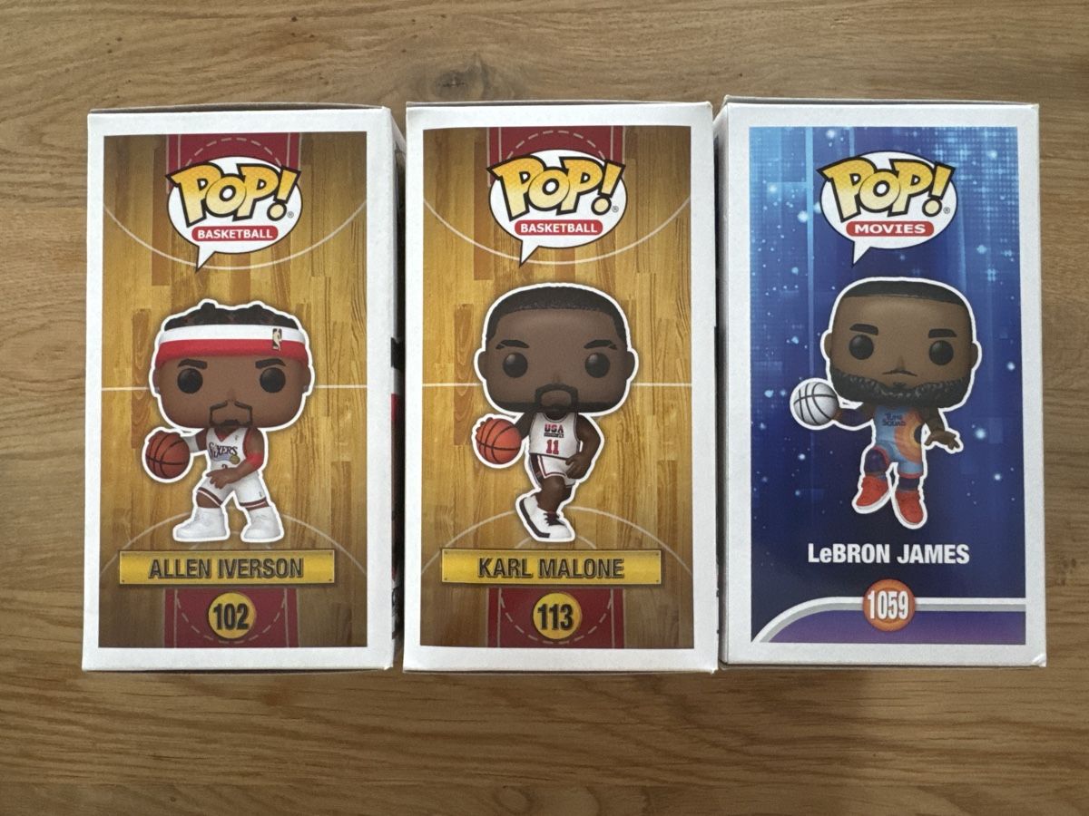 Funko Statuette: Basketball Funko‘s – Nuovo (secondo la descrizione) da Ichertswil venduto da EldenLord 3