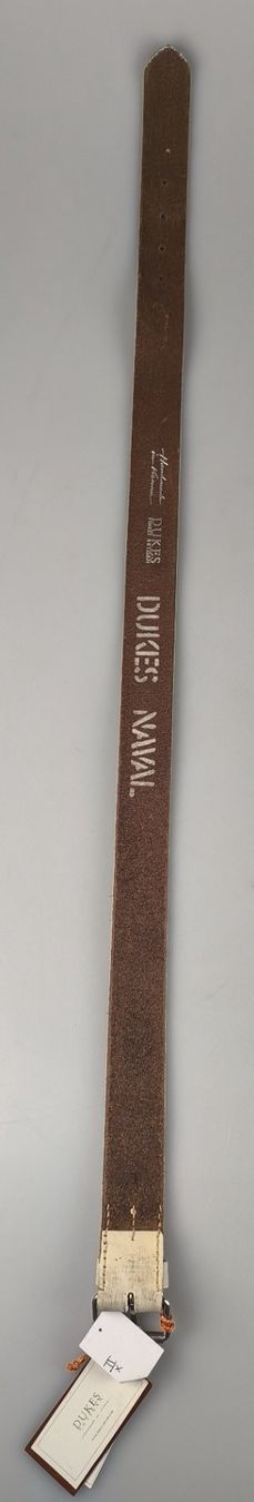 Cinture: Ledergürtel DUKES Finest Artisan 90cm – Usato da Rüti ZH venduto da Restwert_Rueti_ZH 2
