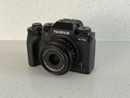 FUJI X-T4 & Objektive (4x)