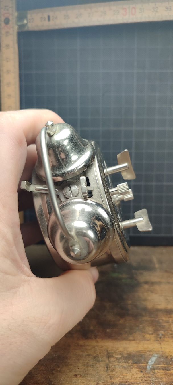 Réveils: Wunderschöner alter Wecker Nr. 178 Hanhart – D'occasion à Gelterkinden par MYSTOREFORYOU4460 6