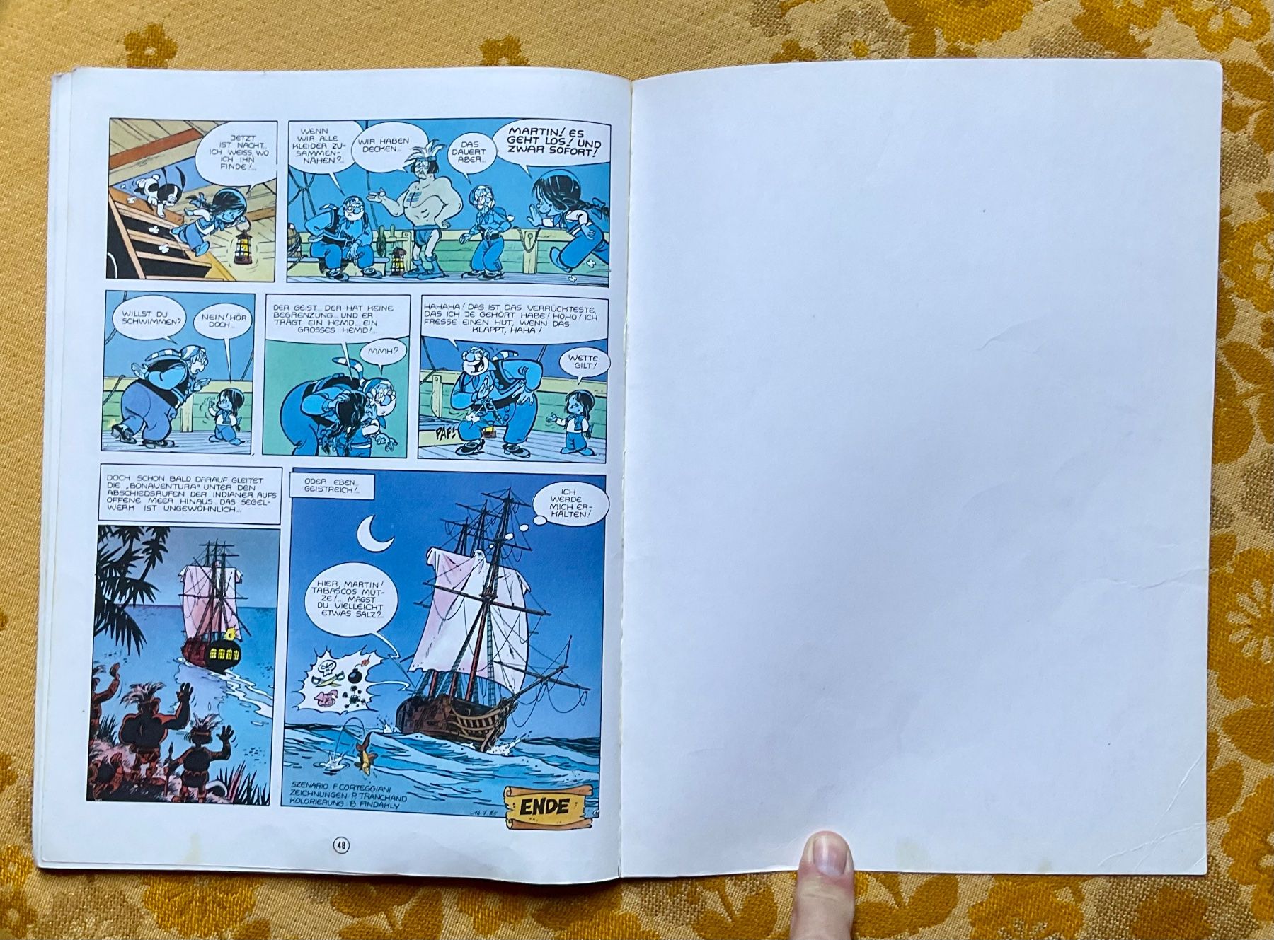 Comics: Mandarine Band Nr 3 von 1990 – Gebraucht aus Endingen von nathan05 8