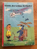 Globi, der kühne Erfinder, 1.Auflage von 1977, Top Zustand