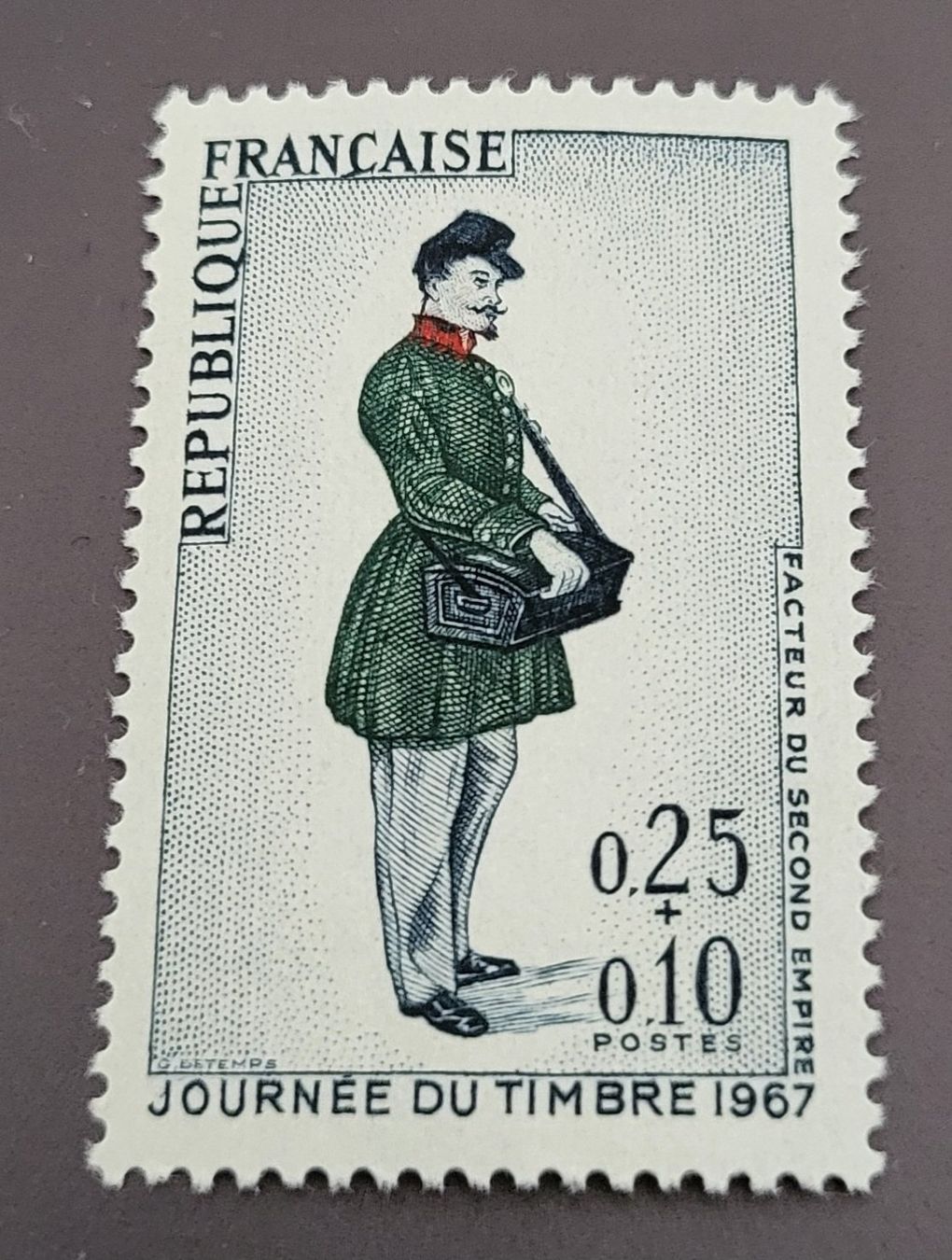 Alle Briefmarken: Frankreich 1967 briefmarke – Gebraucht aus St Gallen von Stampsalshobby