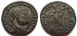 GALERIUS as Caesar AE Follis